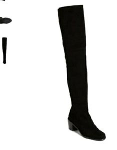 STUART WEITZMAN "Hitest" over the knee boots 👢